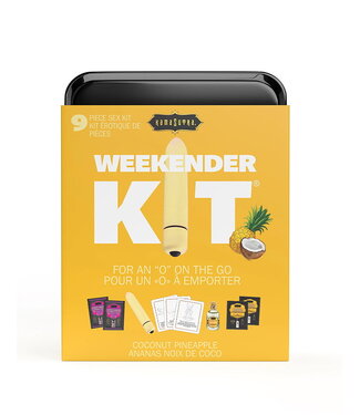 Rimba Kama Sutra - Weekender Kit - Kokosnoot Ananas – Geschenkset