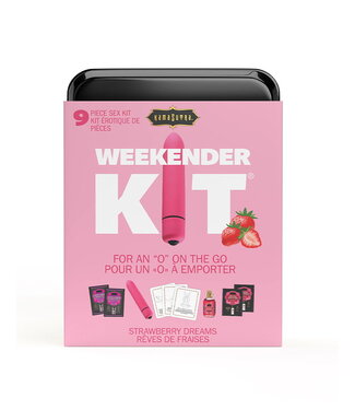 Rimba Kama Sutra - Weekender Kit – Aardbei - Geschenkset