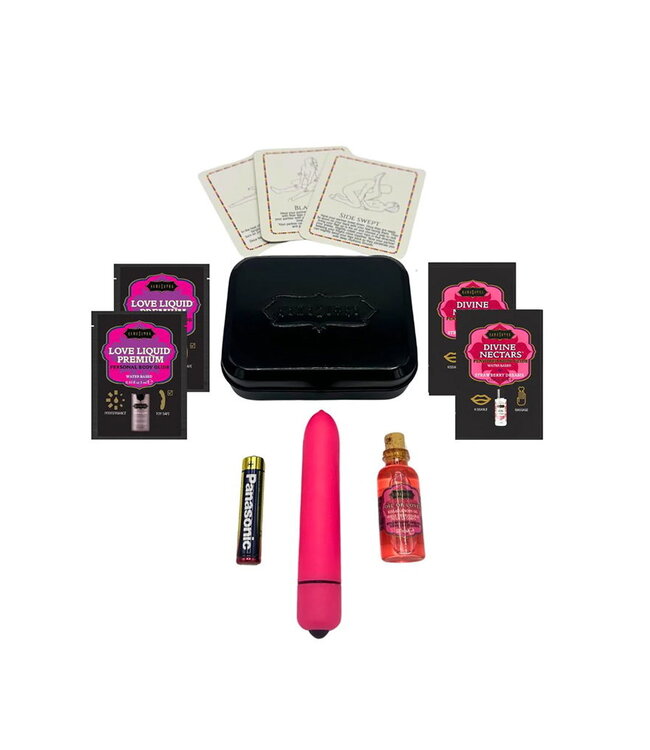 Rimba Kama Sutra - Weekender Kit – Aardbei - Geschenkset