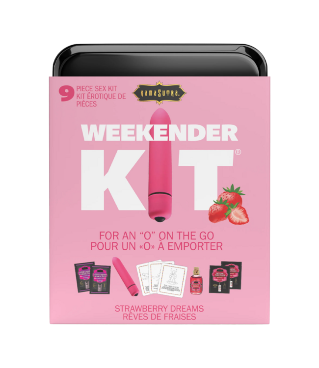 Rimba Kama Sutra - Weekender Kit – Aardbei - Geschenkset