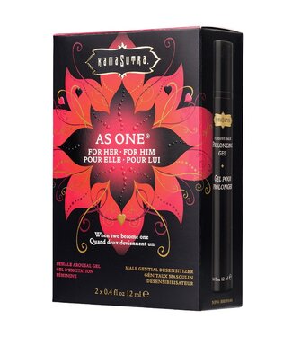 Rimba Kama Sutra - As One - Intensify Plus Warming & Prolonging Gel - 12 ml