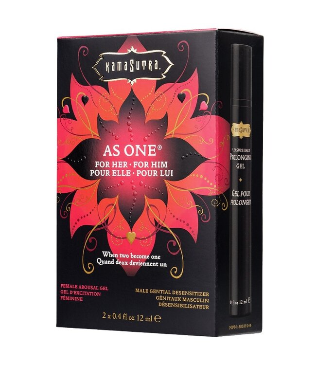 Rimba Kama Sutra - As One - Intensify Plus Warming & Prolonging Gel - 12 ml