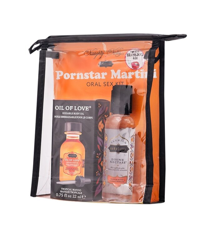 Rimba Kama Sutra - Oral Sex Cocktail Kit - Porn Star Martini