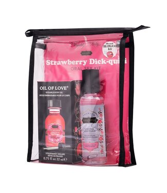 Rimba Kama Sutra - Oral Sex Cocktail Kit - Strawberry Dick-quiri
