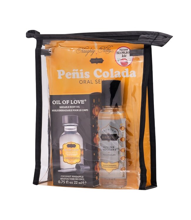 Rimba Kama Sutra - Oral Sex Cocktail Kit - Penis Colada