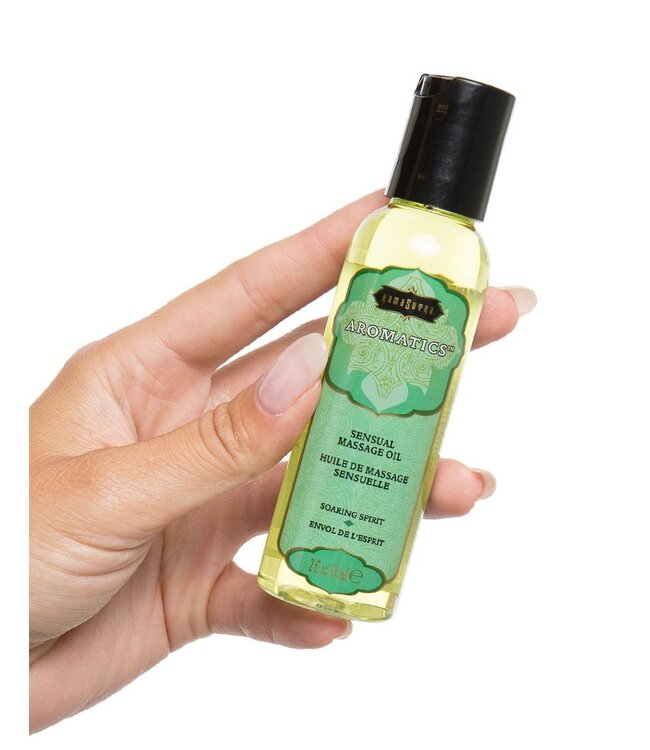 Rimba Kama Sutra - Aromatische Massageolie - Soaring Spirit - 59 ml