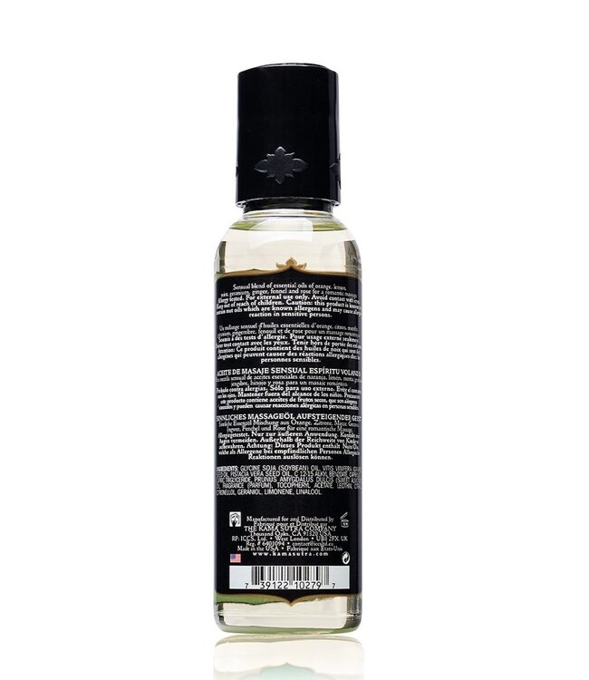 Rimba Kama Sutra - Aromatische Massageolie - Soaring Spirit - 59 ml