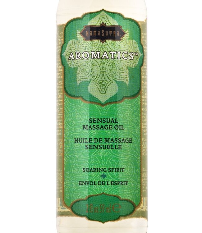 Rimba Kama Sutra - Aromatische Massageolie - Soaring Spirit - 59 ml