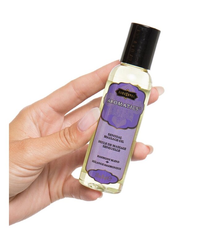 Rimba Kama Sutra - Aromatische Massageolie - Harmony Blend - 59 ml