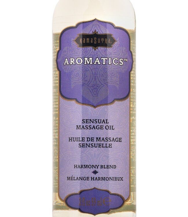 Rimba Kama Sutra - Aromatische Massageolie - Harmony Blend - 59 ml