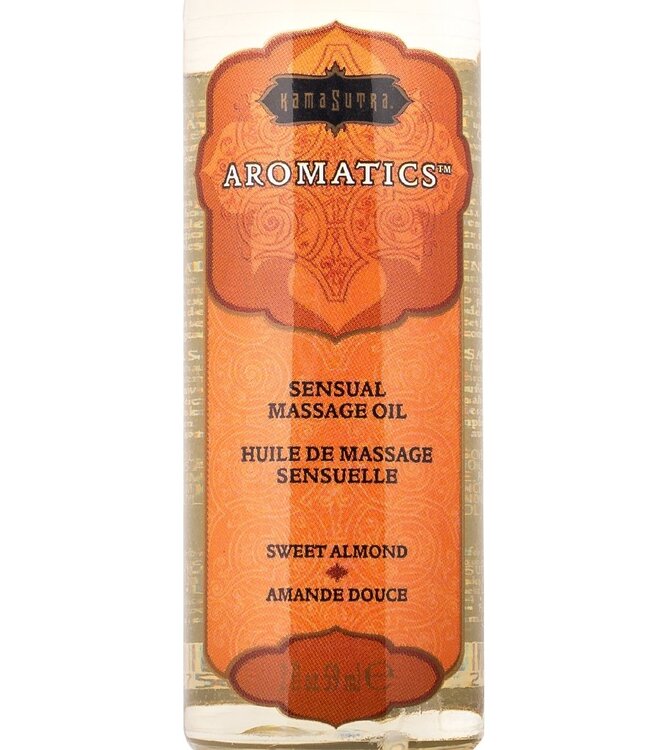 Rimba Kama Sutra - Aromatische Massageolie - Sweet Almond - 59 ml