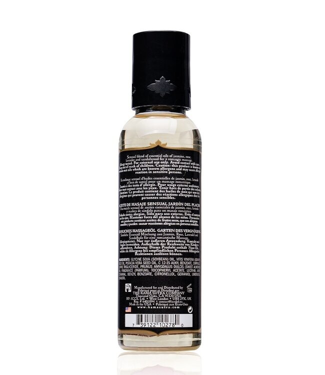 Rimba Kama Sutra - Aromatics Massage Oil - Pleasure Garden - 59 ml