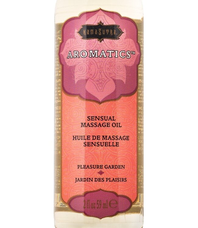 Rimba Kama Sutra - Aromatics Massage Oil - Pleasure Garden - 59 ml