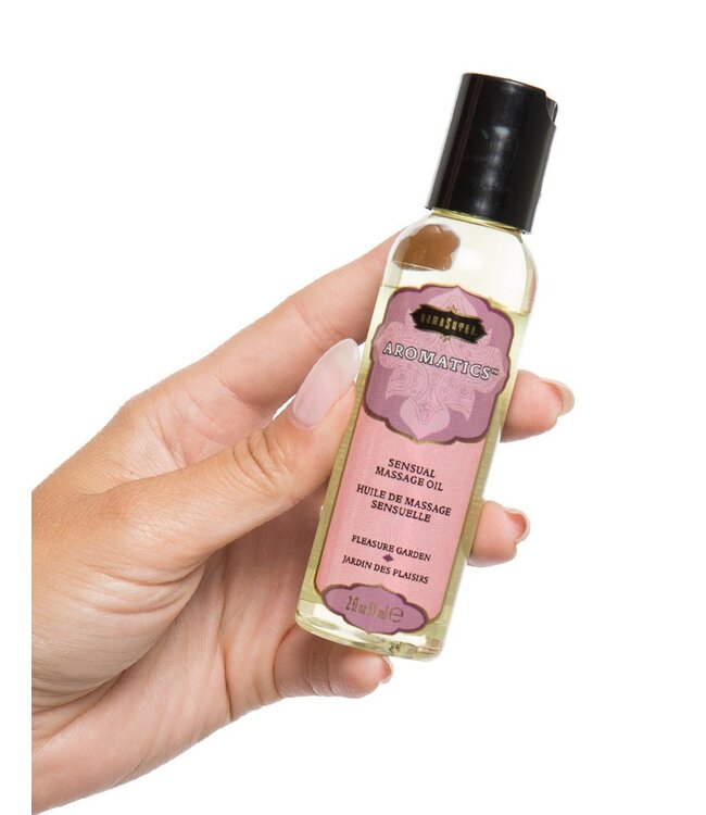 Rimba Kama Sutra - Aromatics Massage Oil - Pleasure Garden - 59 ml