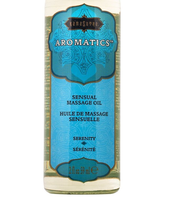 Rimba Kama Sutra - Aromatics Massage Oil - Serenity - 59 ml