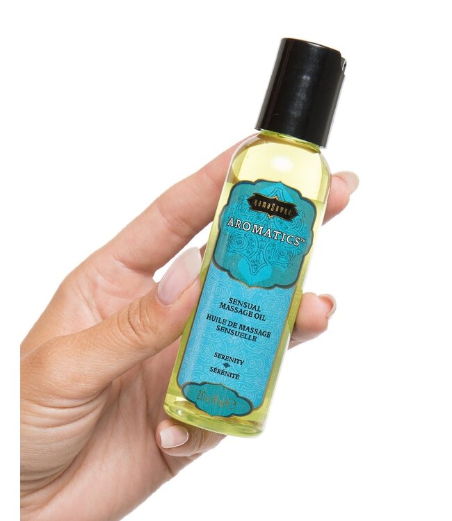 Rimba Kama Sutra - Aromatics Massage Oil - Serenity - 59 ml