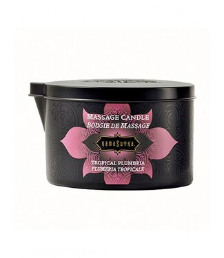 Rimba Kamasutra Massage Candle Tropical Plumeria