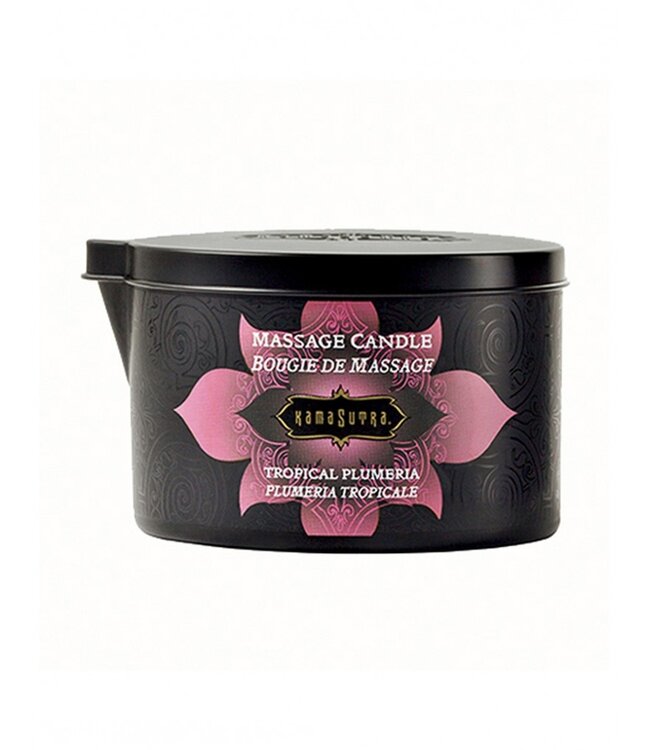 Rimba Kamasutra Massage Candle Tropical Plumeria