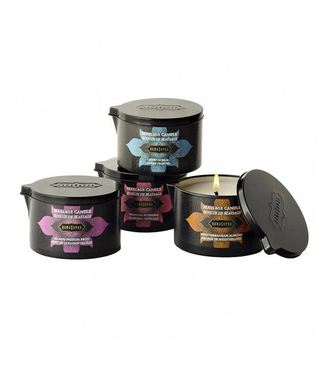 Rimba Kamasutra Massage Candle Tropical Plumeria