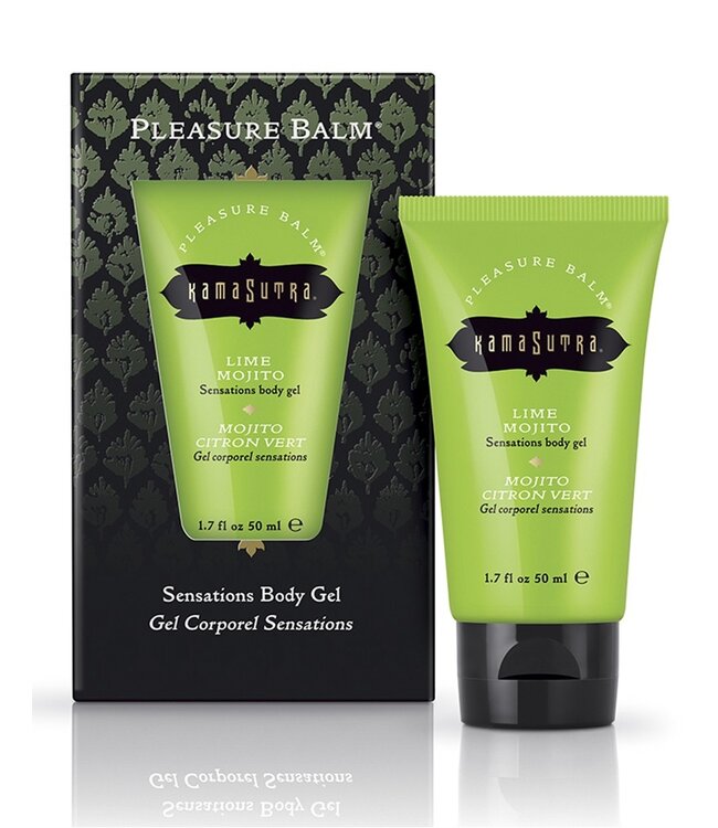 Rimba Kamasutra - Pleasure Balm - Lime Mojito