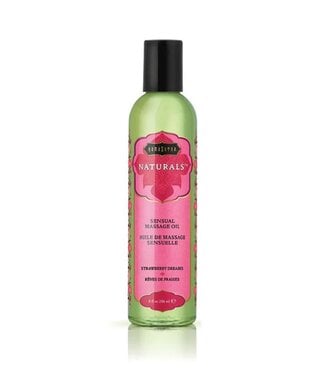 Rimba Kama Sutra - Naturals Massage oil - Aarbei
