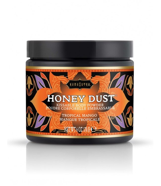 Rimba Kama Sutra - Honey Dust Body Talc - Tropical Mango