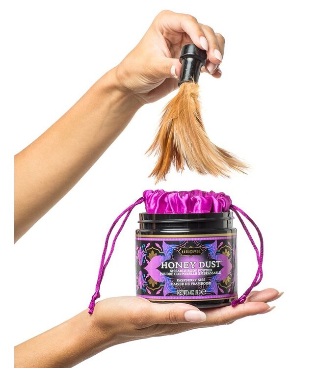 Rimba Kama Sutra - Honey Dust Body Talc - Tropical Mango