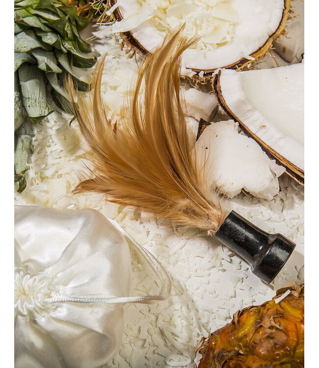 Rimba Kama Sutra - Honey Dust Body Talc - Tropical Mango