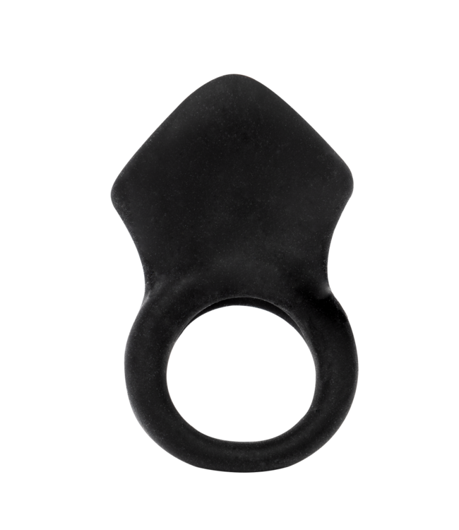 Rimba Rimba Bondage Play - Siliconen Cockring - Zwart