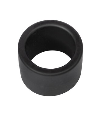 Rimba Rimba Bondage Play - Siliconen Balring - 40 mm - Zwart