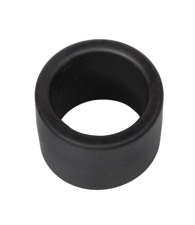 Rimba Rimba Bondage Play - Siliconen Balring - 40 mm - Zwart