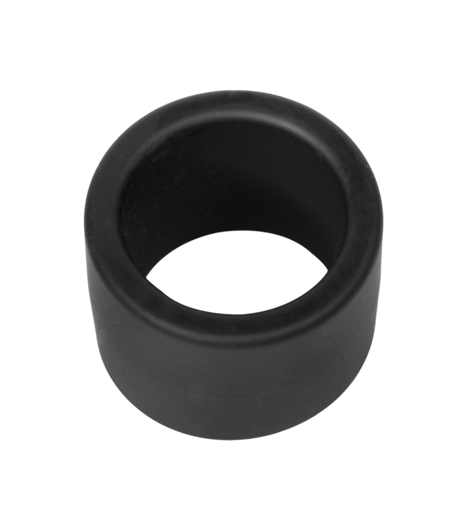 Rimba Rimba Bondage Play - Siliconen Balring - 40 mm - Zwart