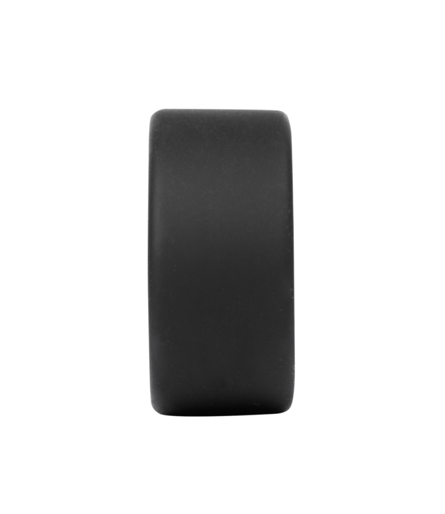 Rimba Rimba Bondage Play - Siliconen Balring - 20 mm - Zwart