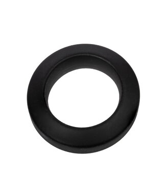 Rimba Rimba Bondage Play - Siliconen Cockring - Zwart