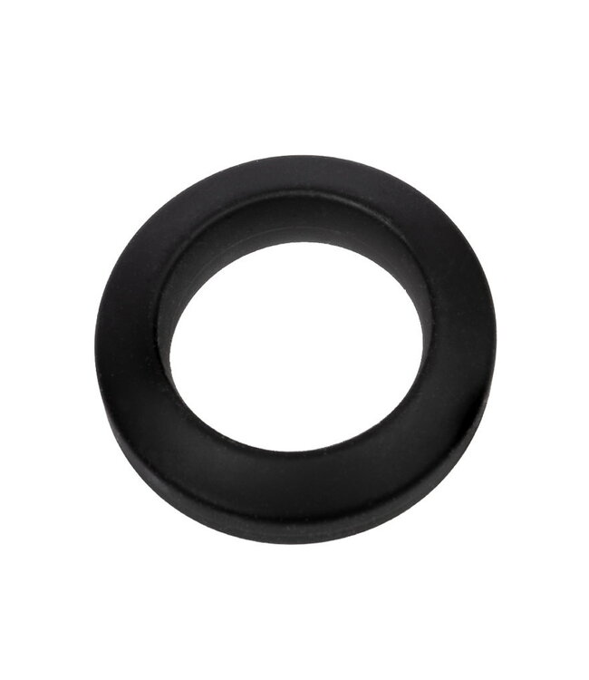 Rimba Rimba Bondage Play - Siliconen Cockring - Zwart
