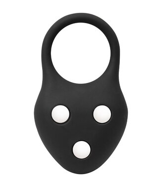 Rimba Rimba Bondage Play - Siliconen Stretcher - 110 gr. - Zwart