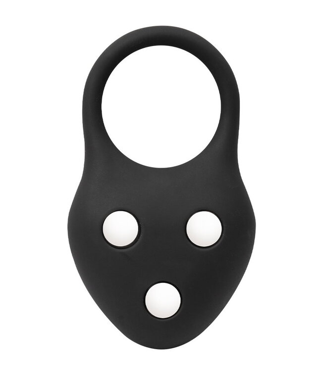 Rimba Rimba Bondage Play - Siliconen Stretcher - 110 gr. - Zwart