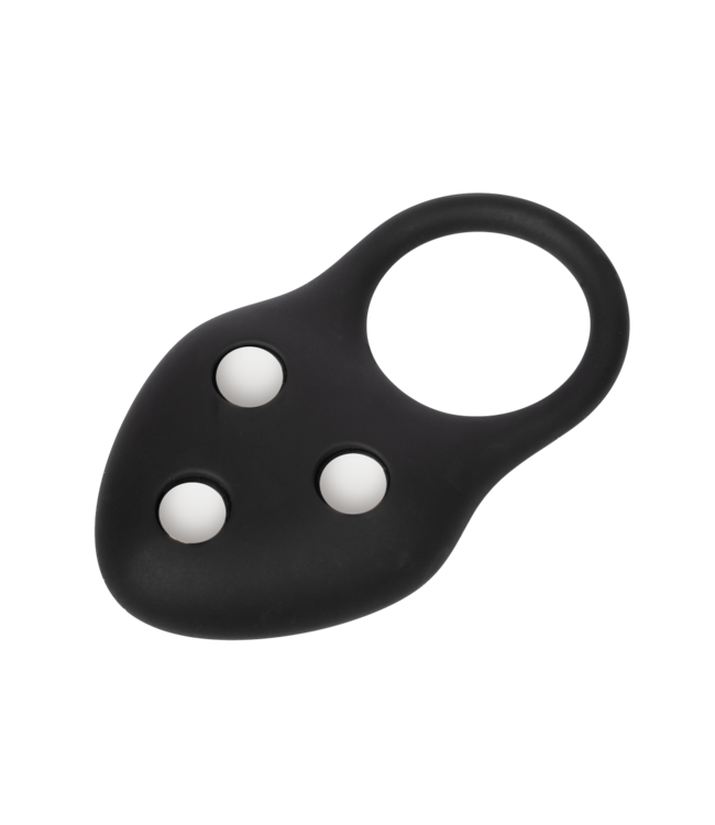 Rimba Rimba Bondage Play - Siliconen Stretcher - 110 gr. - Zwart