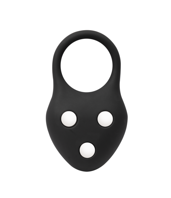 Rimba Rimba Bondage Play - Siliconen Stretcher - 110 gr. - Zwart