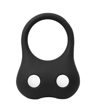Rimba Rimba Bondage Play - Siliconen Stretcher - 70 gr. - Zwart