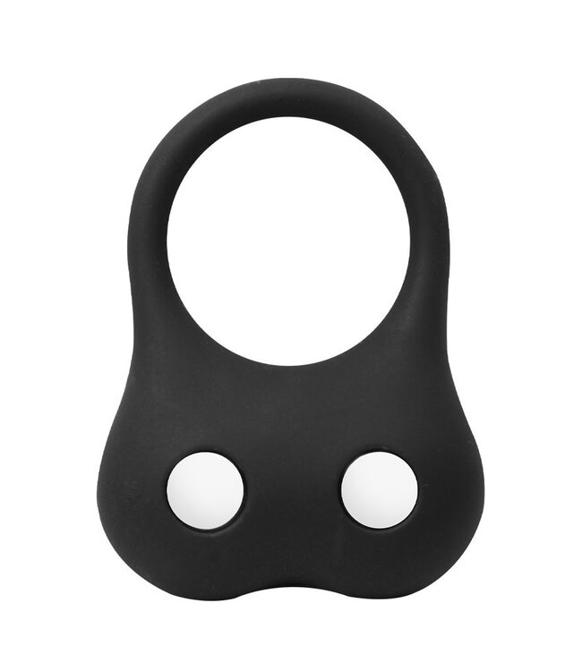 Rimba Rimba Bondage Play - Siliconen Stretcher - 70 gr. - Zwart