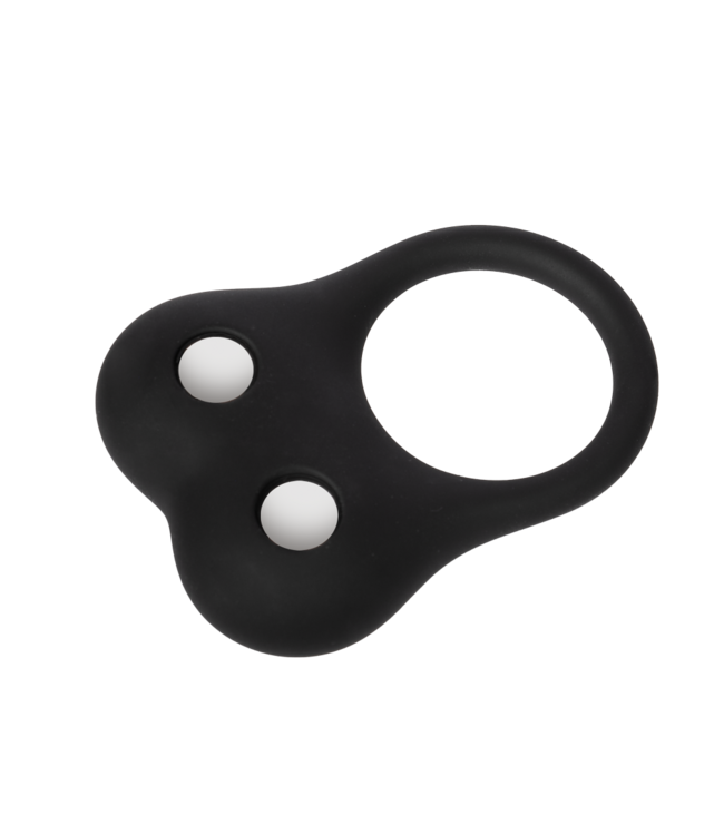 Rimba Rimba Bondage Play - Siliconen Stretcher - 70 gr. - Zwart