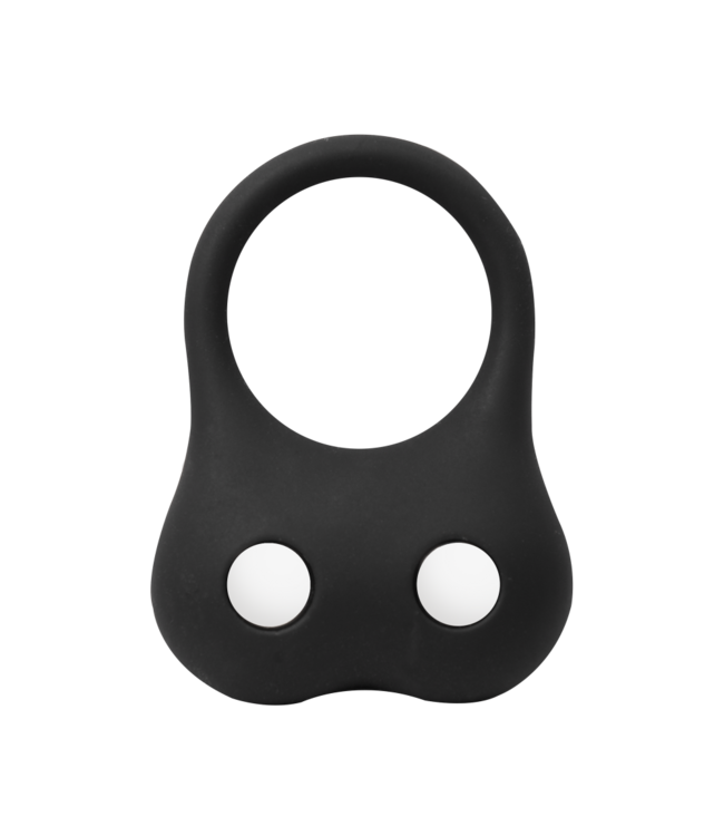 Rimba Rimba Bondage Play - Siliconen Stretcher - 70 gr. - Zwart