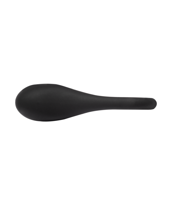 Rimba Rimba Bondage Play - Siliconen Stretcher - 35 gr. - Zwart