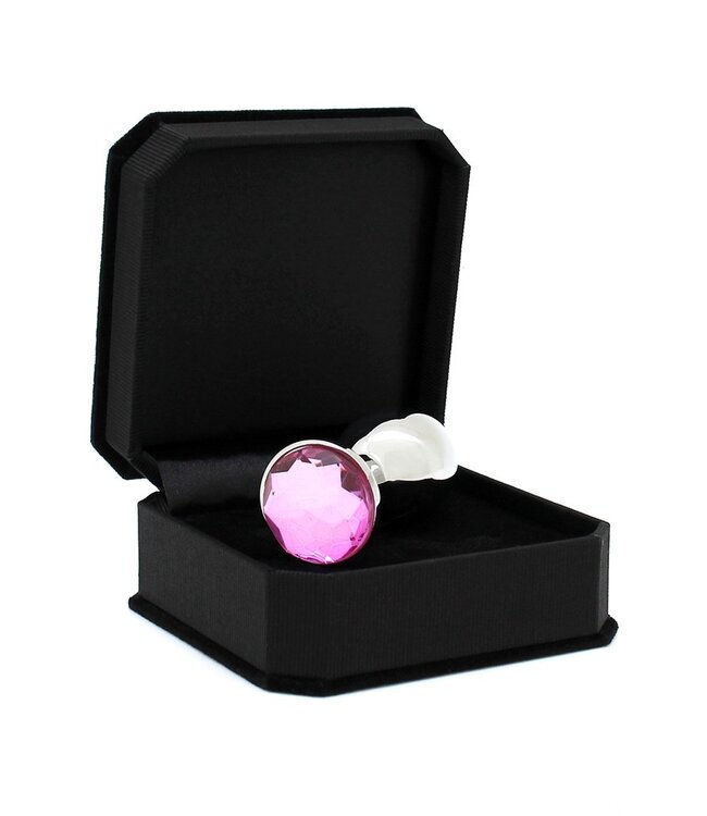 Rimba Rimba - Buttplug KLEIN met kristal (unisex)