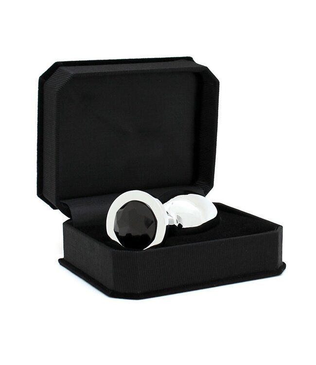 Rimba Rimba - Buttplug GROOT met kristal (unisex)