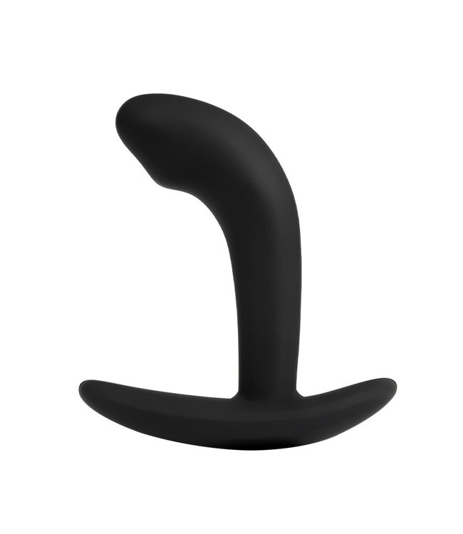 Rimba Rimba Electro Play – E-Stim Anale Plug - Bi-Polair - Zwart