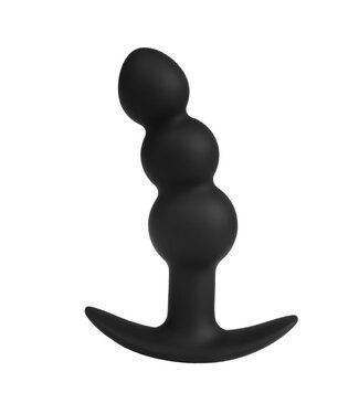 Rimba Rimba Electro Play - E-Stim Beads - Bi-Polar - Zwart