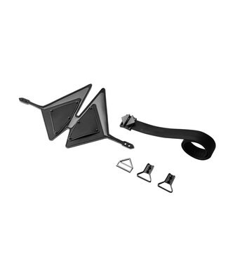 LOCKINK LOCKINK - Vixen Blinddoek Set - zwart