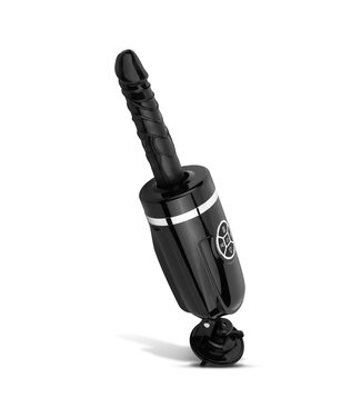 Teazers Teazers Stotende en Vibrerende Dildo